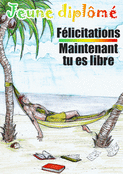 Jeune dipl&ocirc;m&eacute;, savoure ta libert&eacute; !